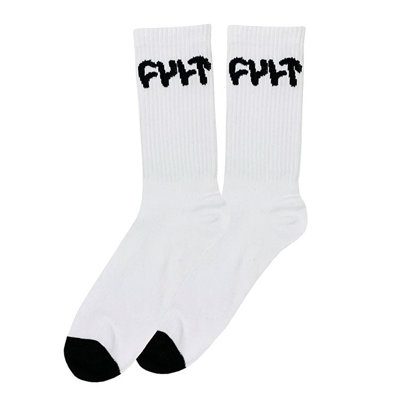 CULT « Logo» Socks, White